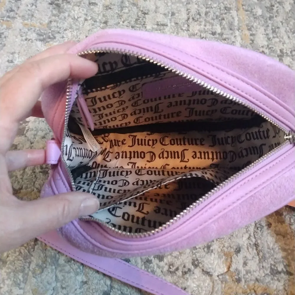 Juicy Couture Lavender Crossbody Bag